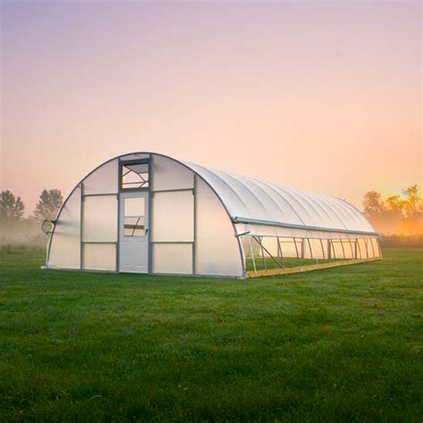 high tunnel hoop house kits